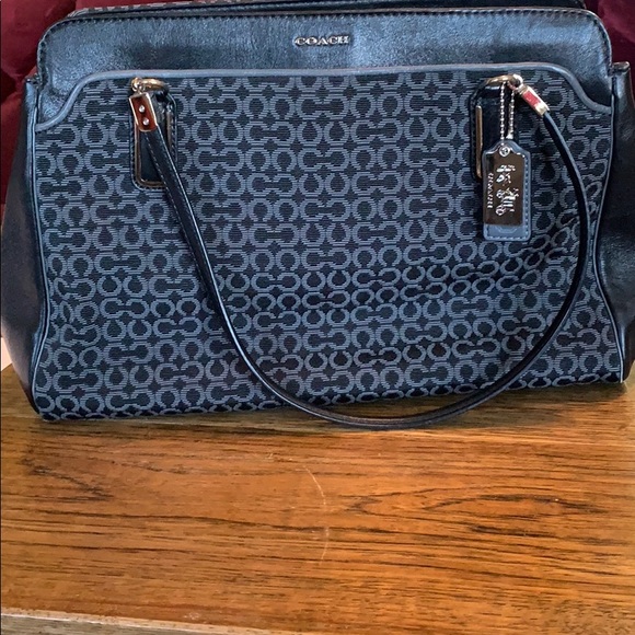 Coach Handbags - Coach Madison Kimberly Carryall